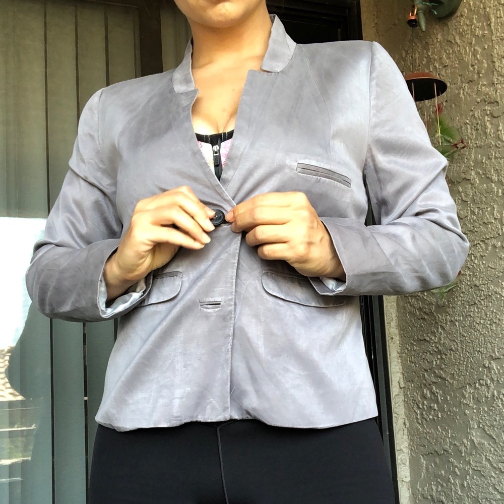 Blazer Silver
